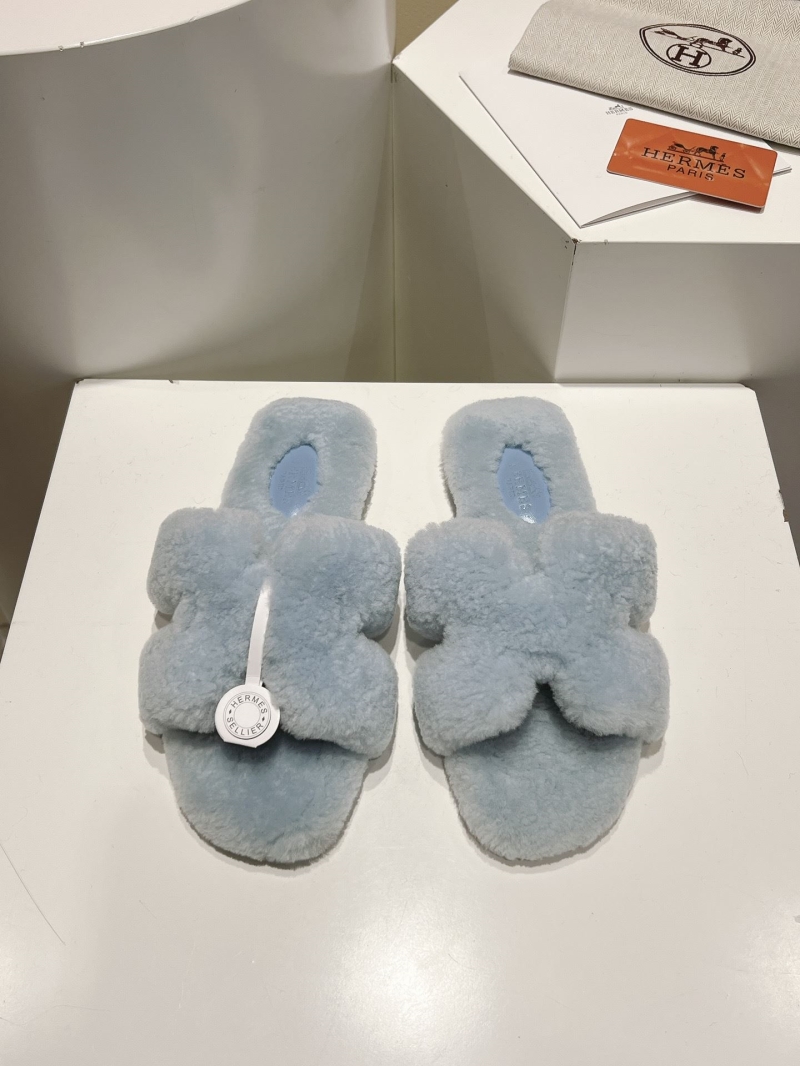 Hermes Slippers